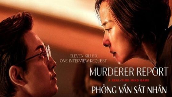 مشاهدة فيلم Murderer Report 2025 مترجم فديو لاروزا