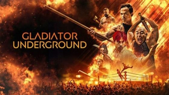 مشاهدة فيلم Gladiator Underground 2025 مترجم فديو لاروزا