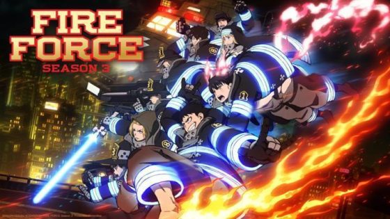 انمي Fire Force الموسم الثالث الحلقة 4 الرابعة مترجم فديو لاروزا