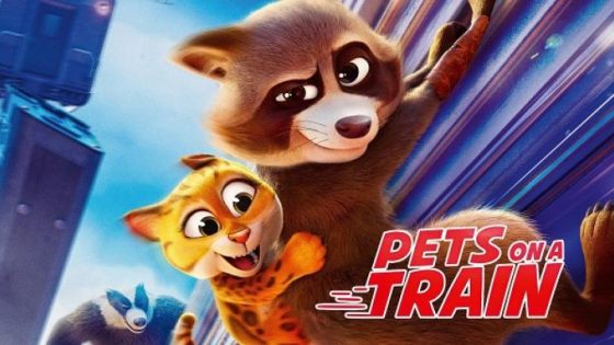 مشاهدة فيلم Pets on a Train 2025 مترجم فديو لاروزا