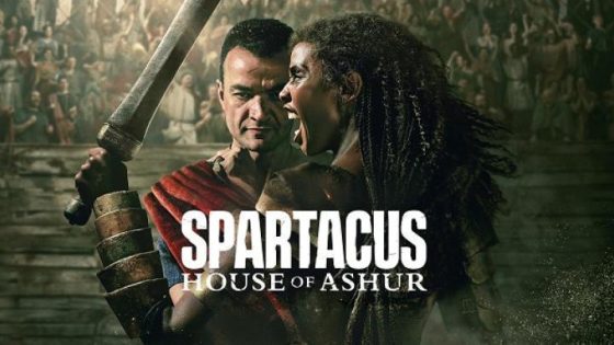 مشاهدة مسلسل Spartacus House Of Ashur الحلقة 7 السابعة مترجم فديو لاروزا