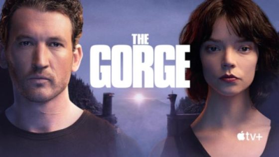 مشاهدة فيلم The Gorge 2025 مترجم فديو لاروزا