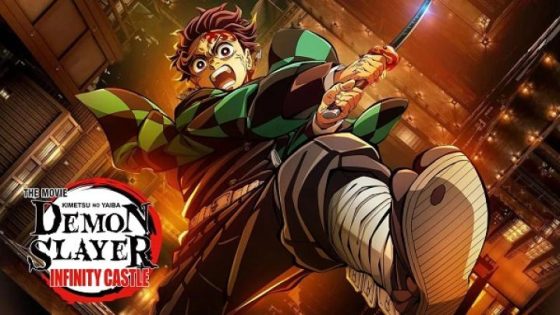 مشاهدة فيلم Demon Slayer Infinity Castle 2025 مترجم فديو لاروزا
