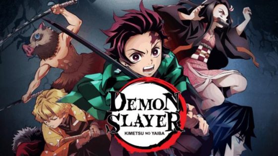 انمي kimetsu no Yaiba الموسم الأول الحلقة 1 الاولى مترجم فديو لاروزا